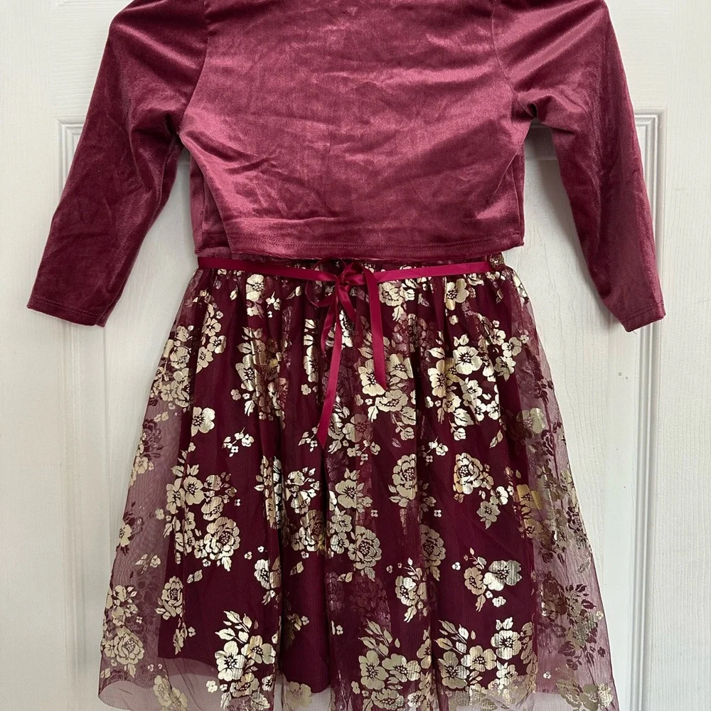 🆕Lilt Girl’s Tulle 2-Piece Dress